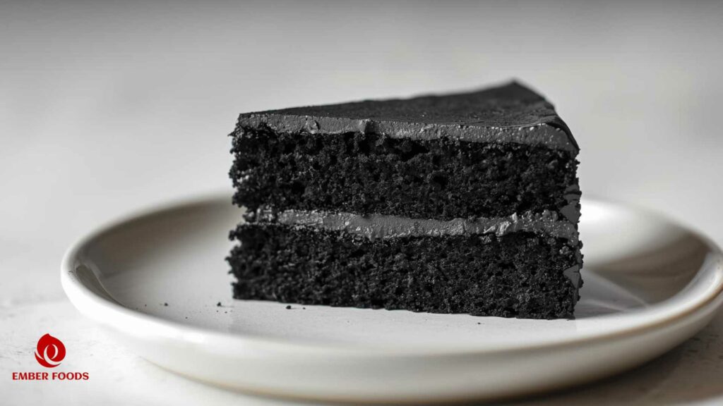 bánh bông lan than tre cho chuỗi siêu thị số lượng cực lớn charcoal sponge cake for supermarket chain in huge quantity