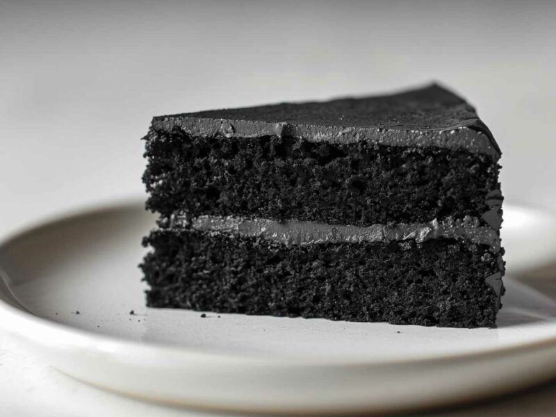 bánh bông lan than tre cho chuỗi siêu thị số lượng cực lớn charcoal sponge cake for supermarket chain in huge quantity