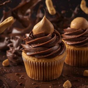 cupcake bơ đậu phộng Định hướng phát triển sản phẩm trong chuỗi cafe Peanut Butter Cupcake Product Development Orientation in Coffee Chain