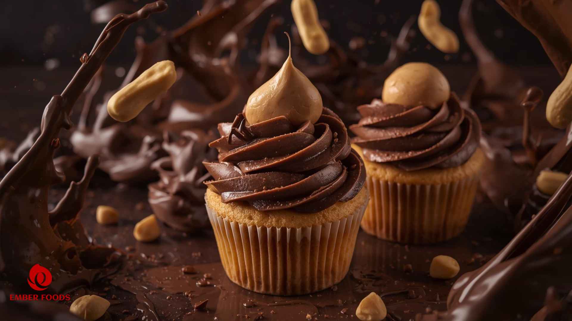 cupcake bơ đậu phộng Định hướng phát triển sản phẩm trong chuỗi cafe Peanut Butter Cupcake Product Development Orientation in Coffee Chain