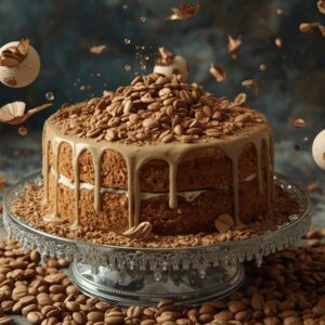 phân phối Bánh bông lan vị cà phê chuẩn an toàn thực phẩm HACCP và GMP Distributing Coffee Flavored Sponge Cake with HACCP and GMP food safety standards