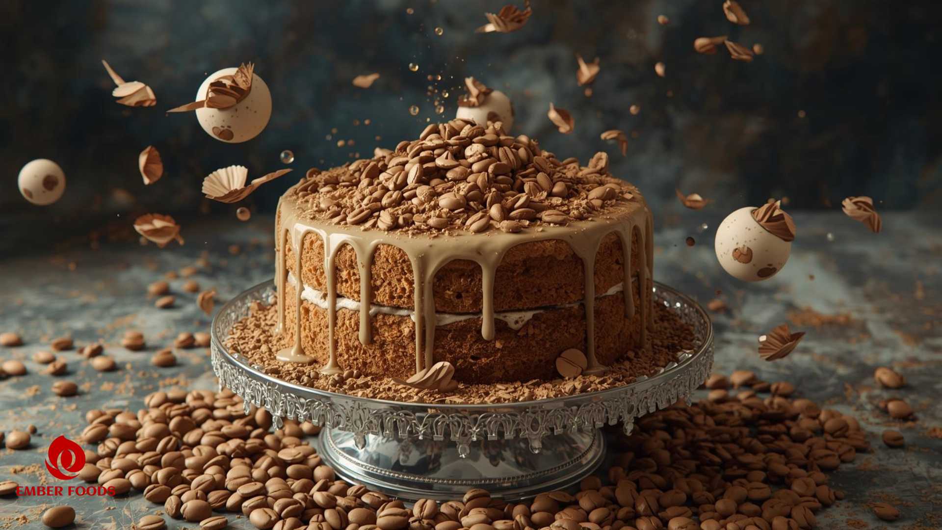 phân phối Bánh bông lan vị cà phê chuẩn an toàn thực phẩm HACCP và GMP Distributing Coffee Flavored Sponge Cake with HACCP and GMP food safety standards