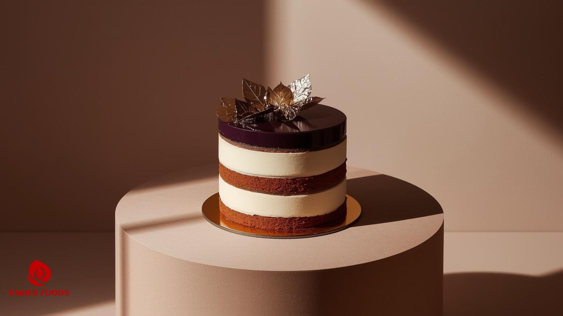 Bánh Mousse ba tầng giá sỉ cho doanh nghiệp sự kiện Wholesale three-tier mousse cake for event businesses