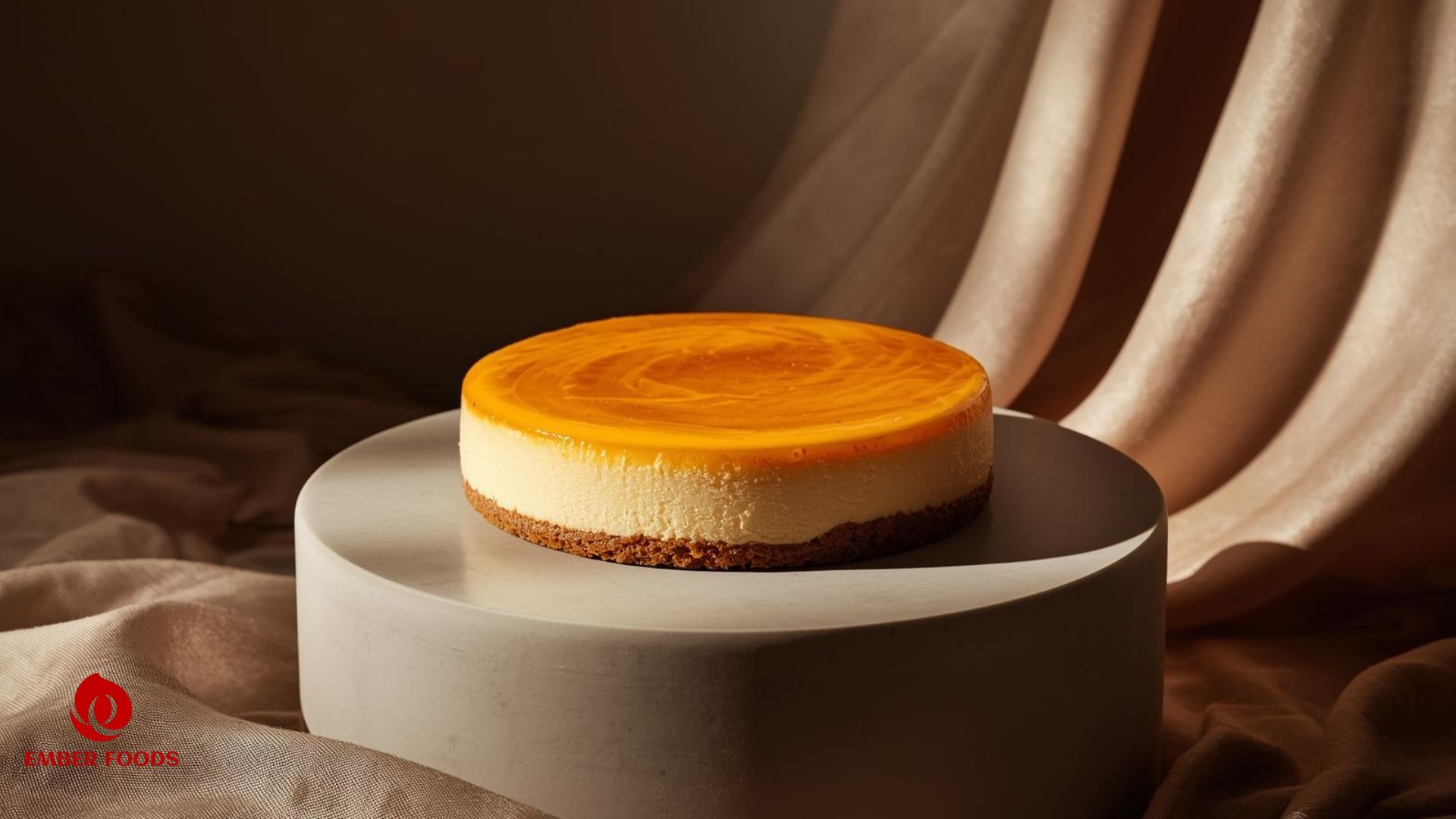 Bánh cheesecake xoài giá sỉ phân phối cho Đại lý sỉ Wholesale mango cheesecake distributed to wholesale agents