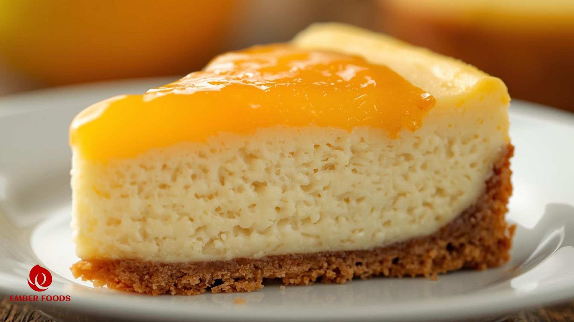 Bánh cheesecake xoài giá sỉ phân phối cho Đối tác phân phối trung gian Wholesale mango cheesecake distributed to intermediary distribution partners