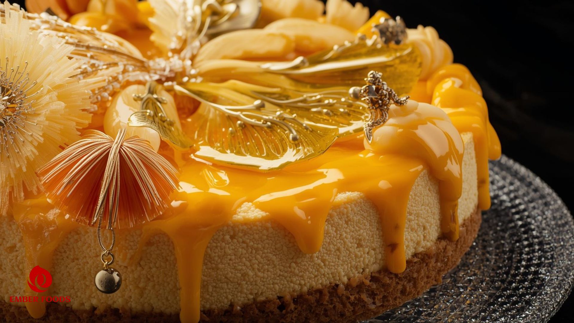 Bánh cheesecake xoài giá sỉ phân phối cho Tổng đại lý Wholesale mango cheesecake distributed to General Agents