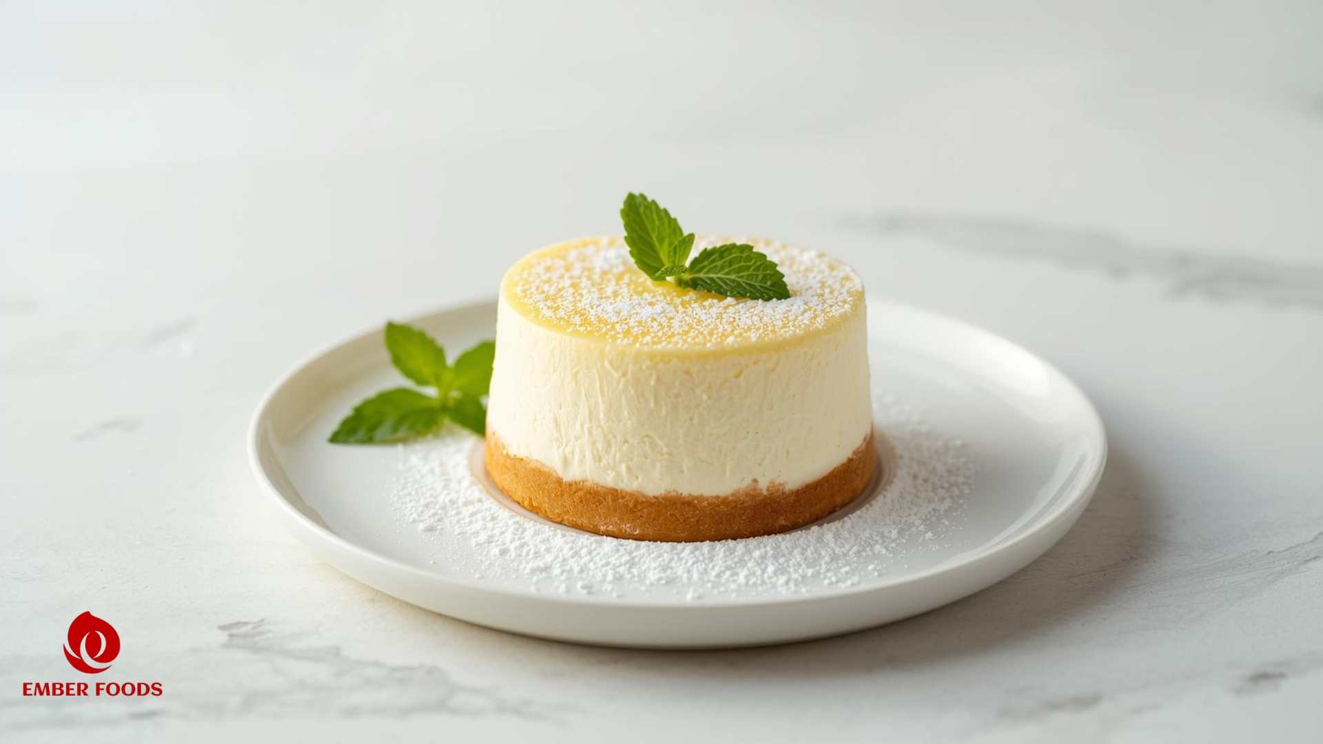 Bánh mousse chanh tuyết giá sỉ cho Thương lái Wholesale price of lemon snow mousse cake for traders