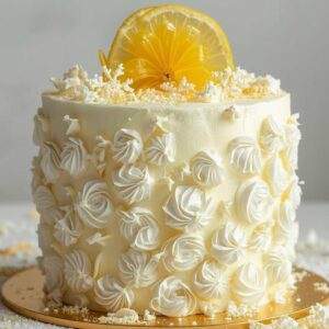 Bánh mousse chanh tuyết giá sỉ cho chuỗi cửa hàng tiện lợi Wholesale price lemon snow mousse cake for convenience store chain