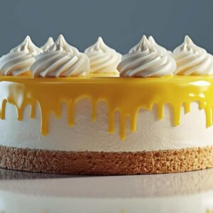 Bánh mousse chanh tuyết giá sỉ cho nhà phân phối B2B Wholesale price lemon snow mousse cake for B2B distributors
