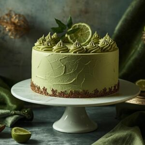 Bánh mousse trà xanh giá sỉ B2B Green tea mousse cake wholesale price B2B