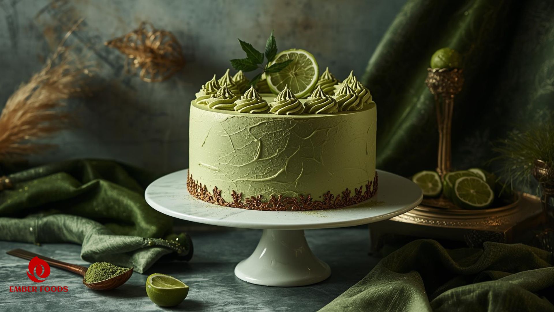 Bánh mousse trà xanh giá sỉ B2B Green tea mousse cake wholesale price B2B