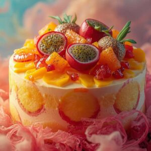 Ember Foods Phân phối Bánh mousse trái cây nhiệt đới giá sỉ cho chuỗi siêu thị Ember Foods Distributes Tropical Fruit Mousse Cake at Wholesale Prices to Supermarket Chains