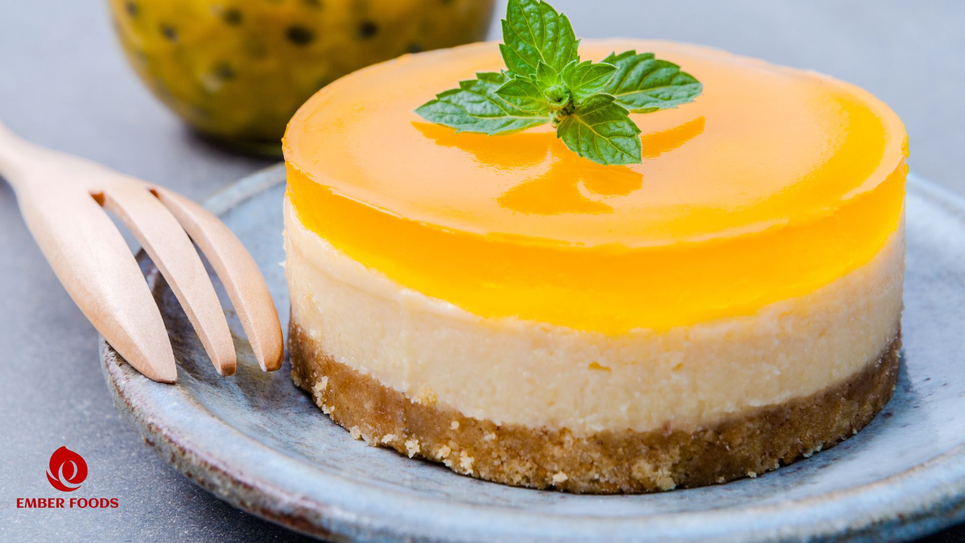 Ember Foods phân phối Bánh cheesecake chanh dây cho Nhà phân phối cấp 1, 2, 3 Ember Foods distributes Passion Fruit Cheesecake to Level 1, 2, 3 Distributors