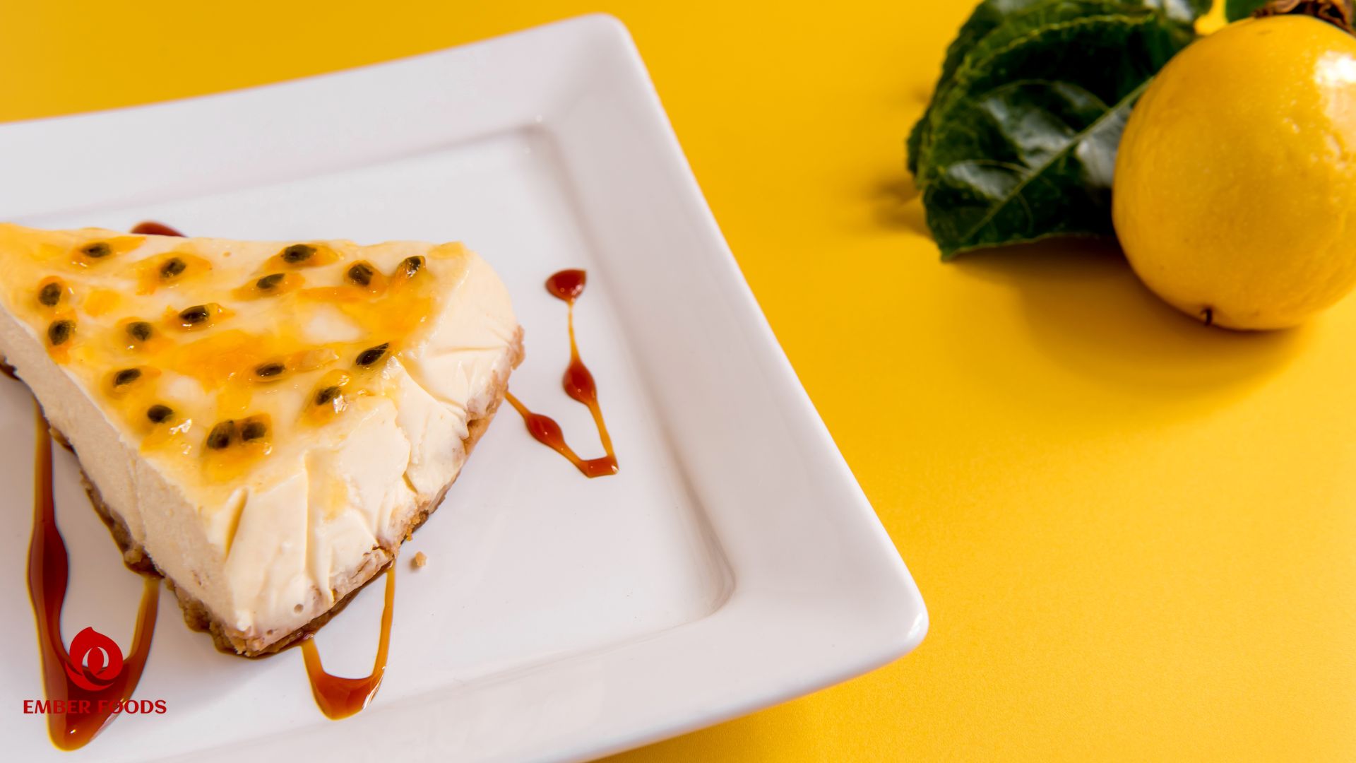 Ember Foods phân phối Bánh cheesecake chanh dây giá sỉ cho chuỗi siêu thị Ember Foods distributes Passion Fruit Cheesecake at wholesale prices to supermarket chains