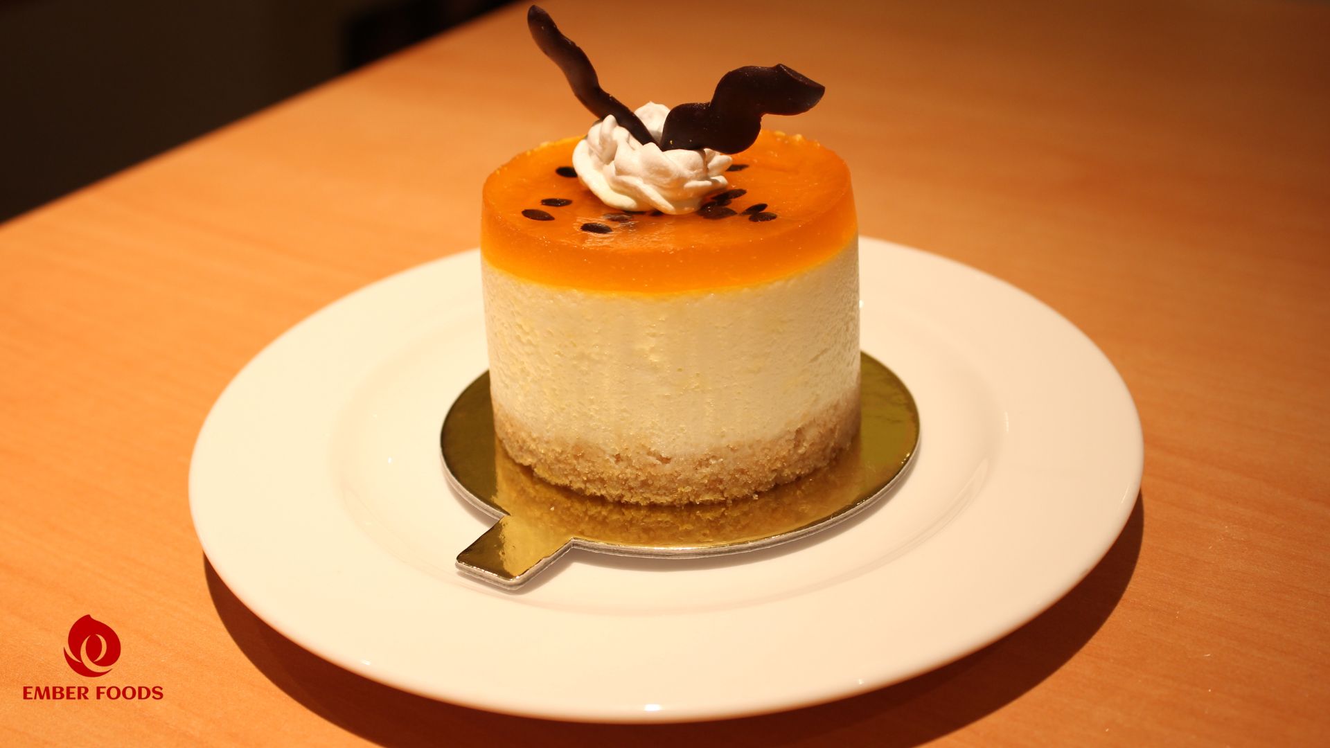 Ember Foods phân phối Bánh cheesecake chanh dây toàn quốc Ember Foods distributes Passion Fruit Cheesecake nationwide