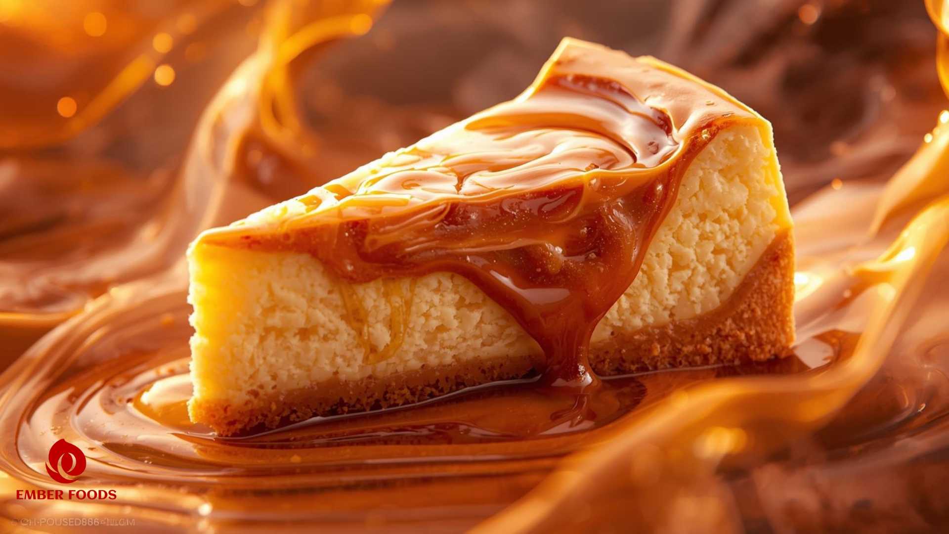 Ember Foods phân phối bánh cheesecake caramel muối giá sỉ cho Việt Nam, toàn quốc Ember Foods distributes salted caramel cheesecake at wholesale prices to Vietnam, nationwide