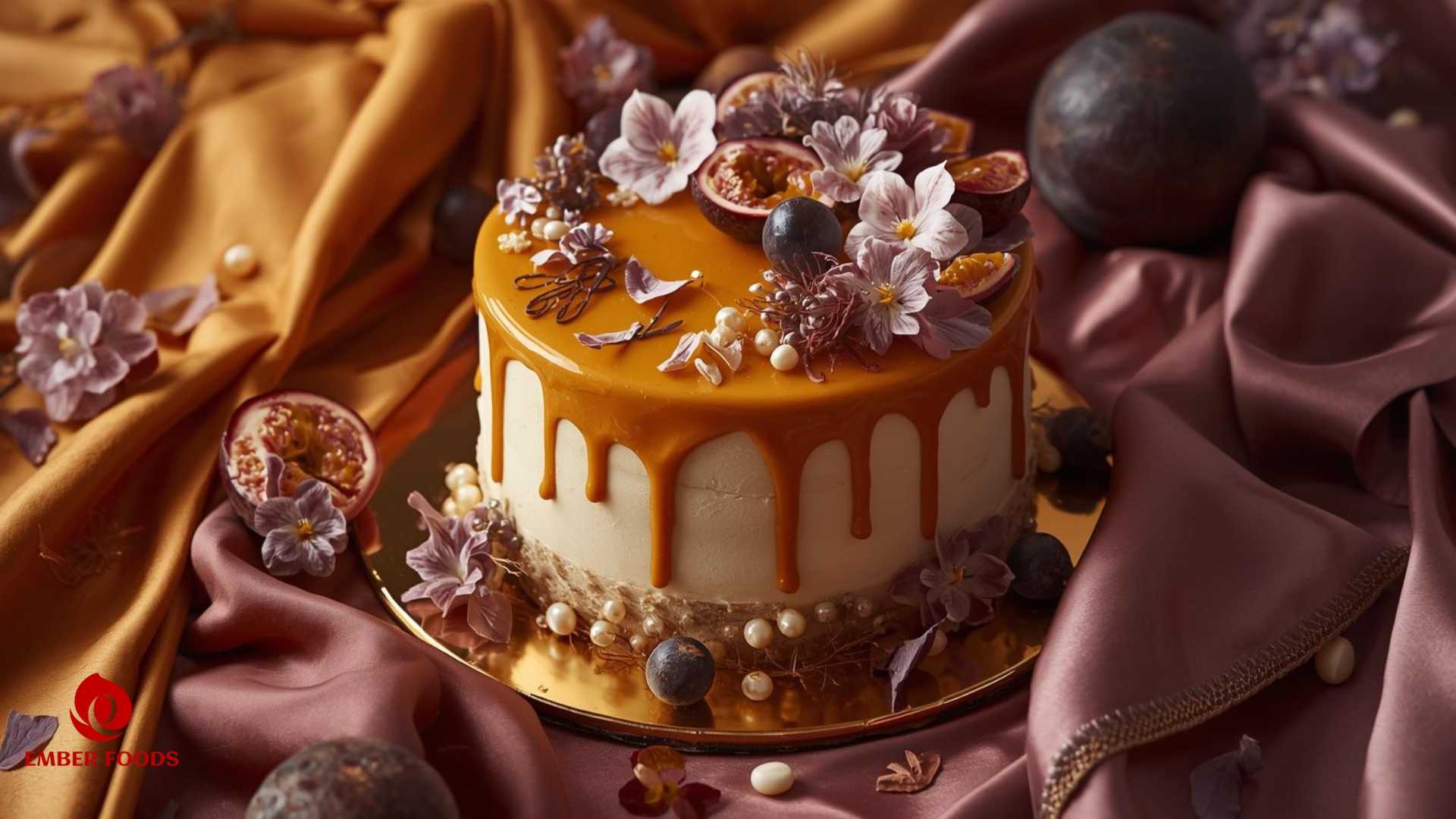 Ember Foods phân phối bánh mousse vị chanh dây giá sỉ cho chuỗi siêu thị Ember Foods distributes passion fruit mousse cakes at wholesale prices to supermarket chains