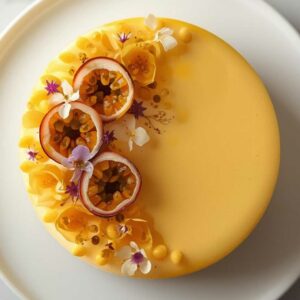 Ember Foods phân phối bánh mousse vị chanh dây giá sỉ trên toàn quốc an toàn thục phẩm Ember Foods distributes passion fruit mousse cake at wholesale prices nationwide with food safety