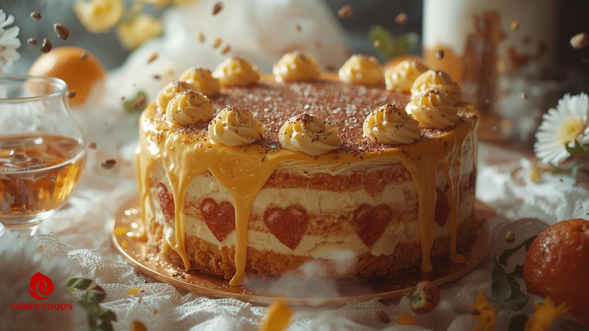 Ember Foods phân phối bánh tiramisu phô mai chuẩn an toàn thực phẩm Ember Foods distributes food-safe tiramisu cheese cake