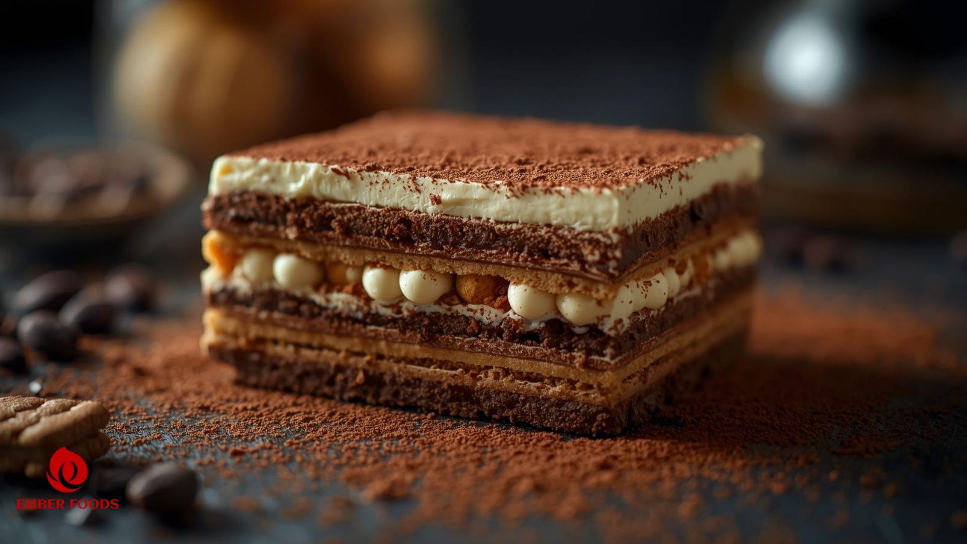 Ember Foods phân phối bánh tiramisu phô mai giá sỉ cho chuỗi B2B toàn quốc Ember Foods distributes cheese tiramisu cake at wholesale prices to B2B chains nationwide