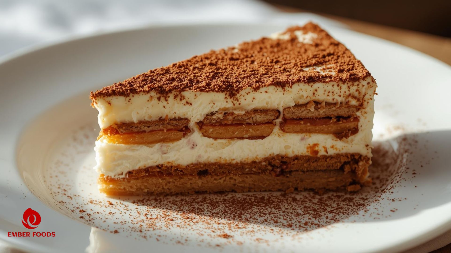 Ember Foods phân phối bánh tiramisu phô mai giá sỉ cho chuỗi Đơn vị trung gian vận hành, thương lái, đầu mối địa phương Ember Foods distributes cheese tiramisu cakes at wholesale prices to chains of