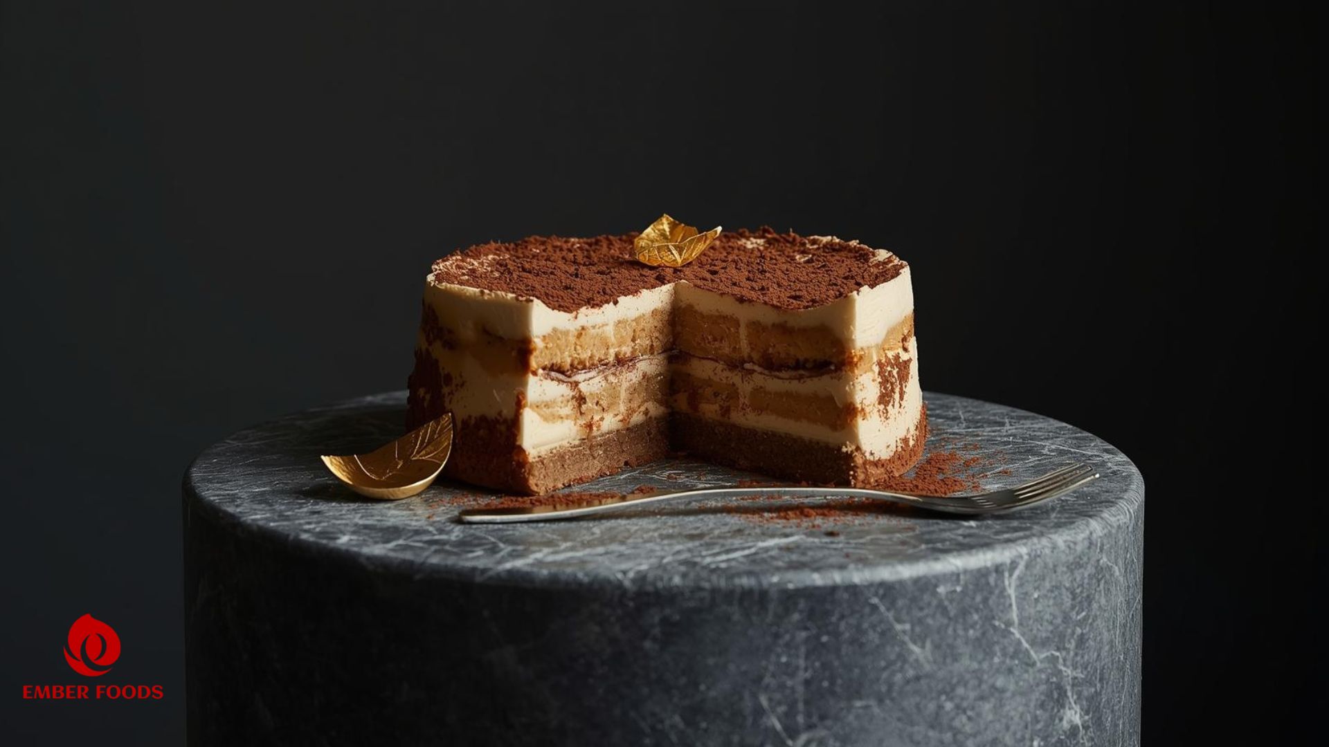 Ember Foods phân phối bánh tiramisu phô mai giá sỉ tại TPHCM Ember Foods distributes cheese tiramisu cake at wholesale prices in Ho Chi Minh City