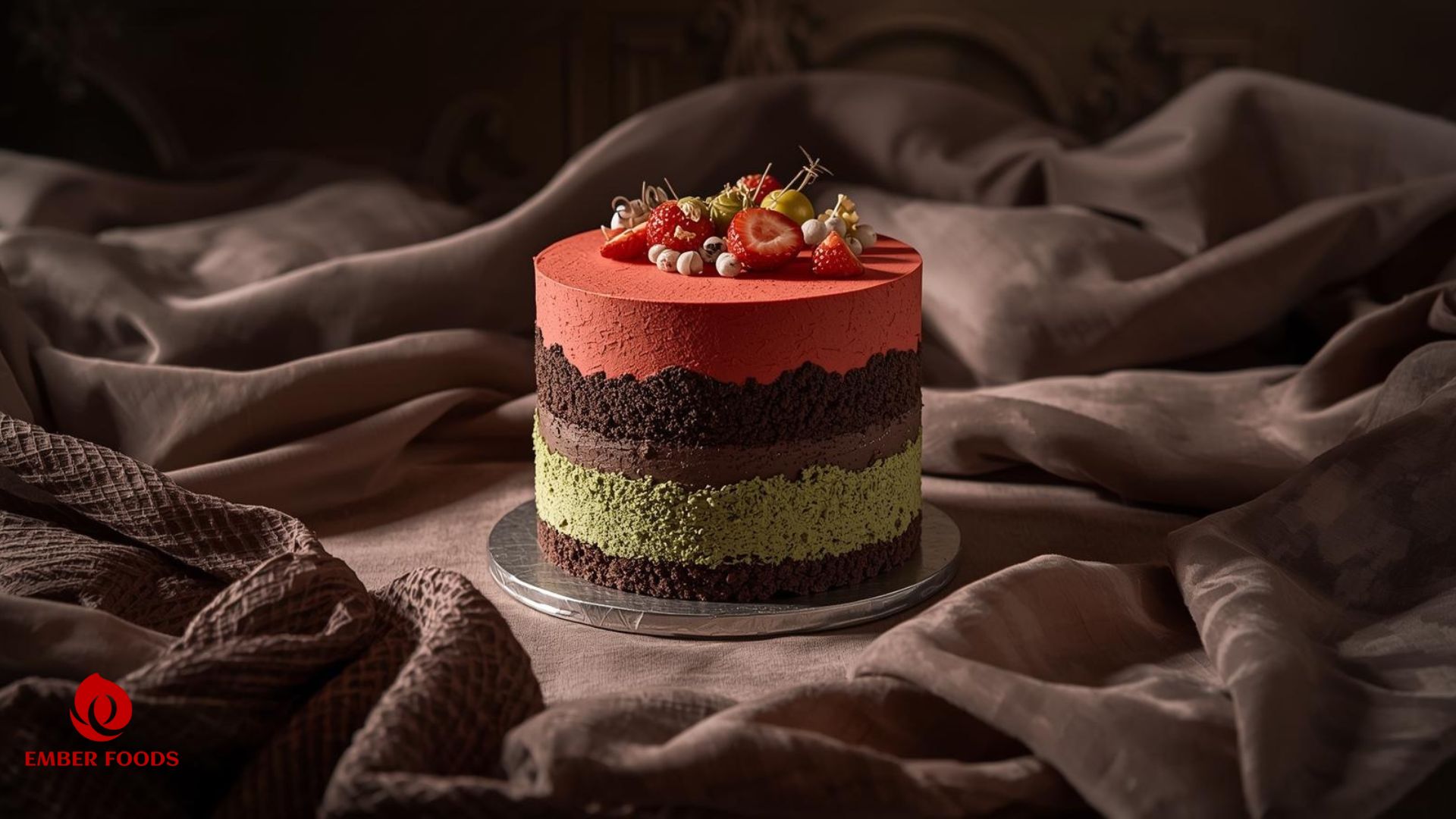 Mousse ba tầng giao sỉ toàn quốc cho hệ thống tiệc sự kiện Three-layer mousse, wholesale nationwide for party and event systems