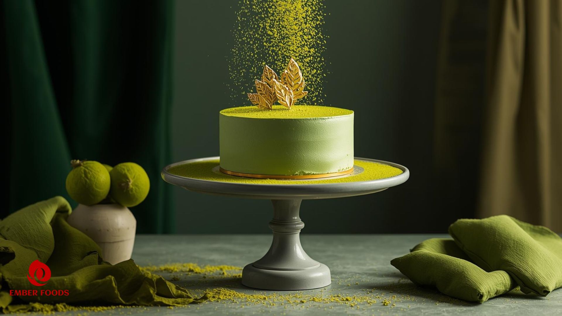 Nhà phân phối bánh Bánh mousse trà xanh giá sỉ cho chuỗi coffee Distributor of green tea mousse cake at wholesale price for coffee chain