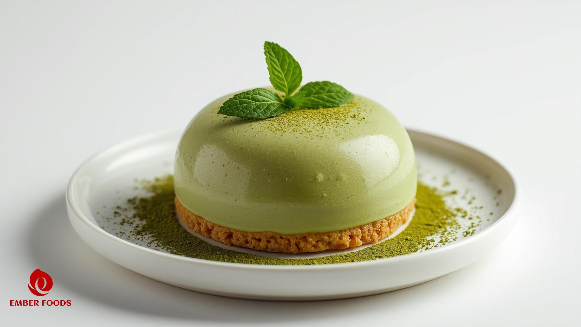 Nhà phân phối bánh Bánh mousse trà xanh giá sỉ cho chuỗi cửa hàng tiện lợi Distributor of green tea mousse cake at wholesale price for convenience store chain