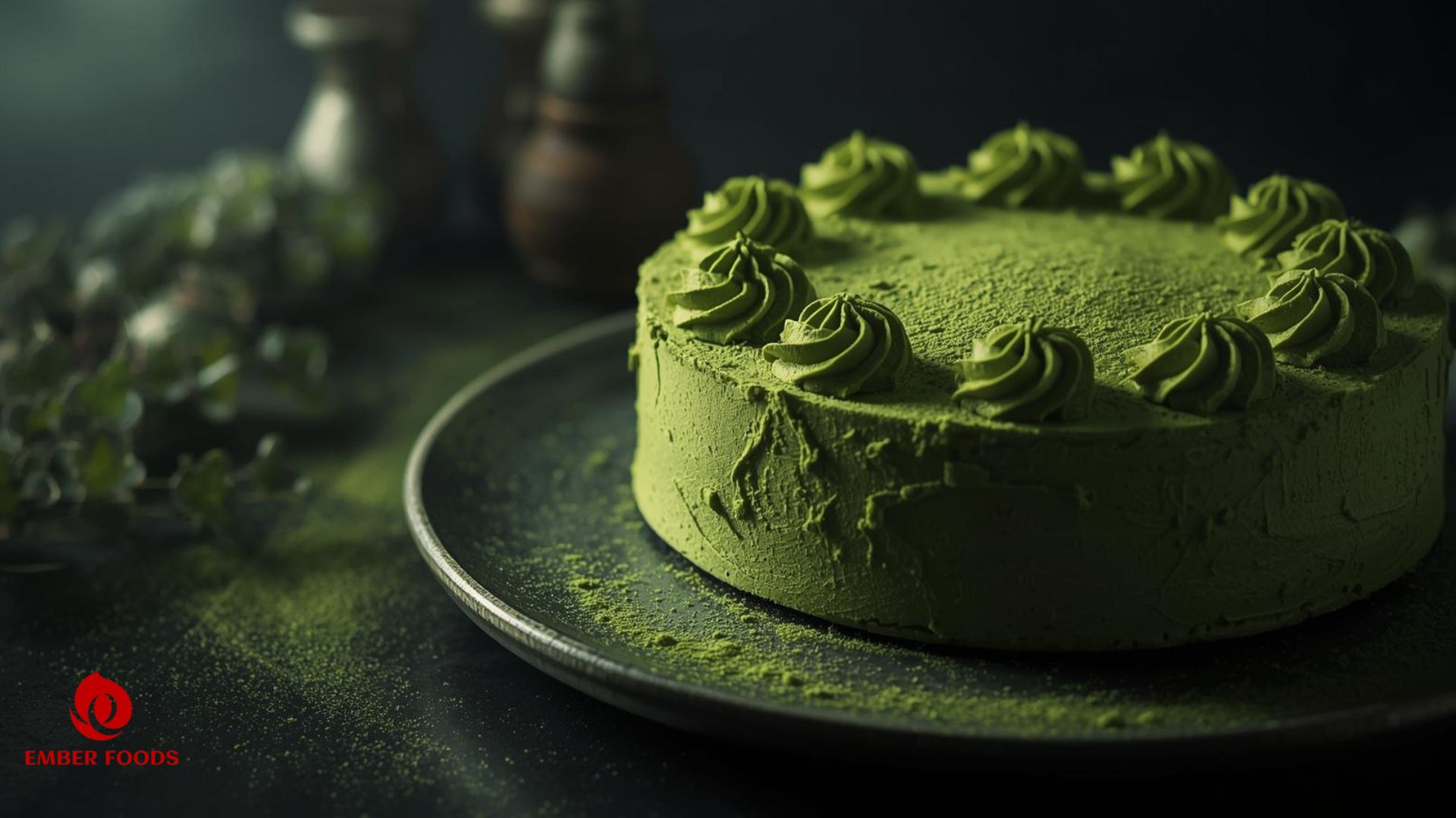 Nhà phân phối bánh Bánh mousse trà xanh giá sỉ cho sự kiện lớn nhỏ, đám cưới Distributor of green tea mousse cakes at wholesale prices for large and small events, weddings