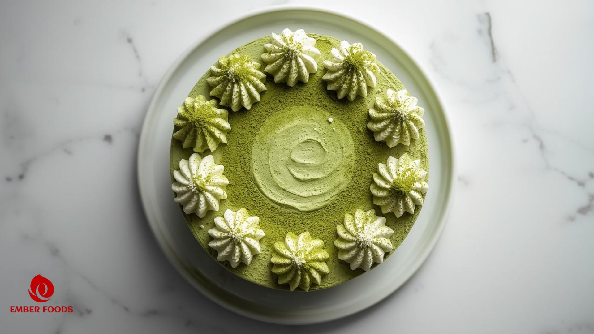 Nhà phân phối bánh Bánh mousse trà xanh giá sỉ đáp ứng số lượng lớn Distributor of green tea mousse cake at wholesale price, meeting large quantities