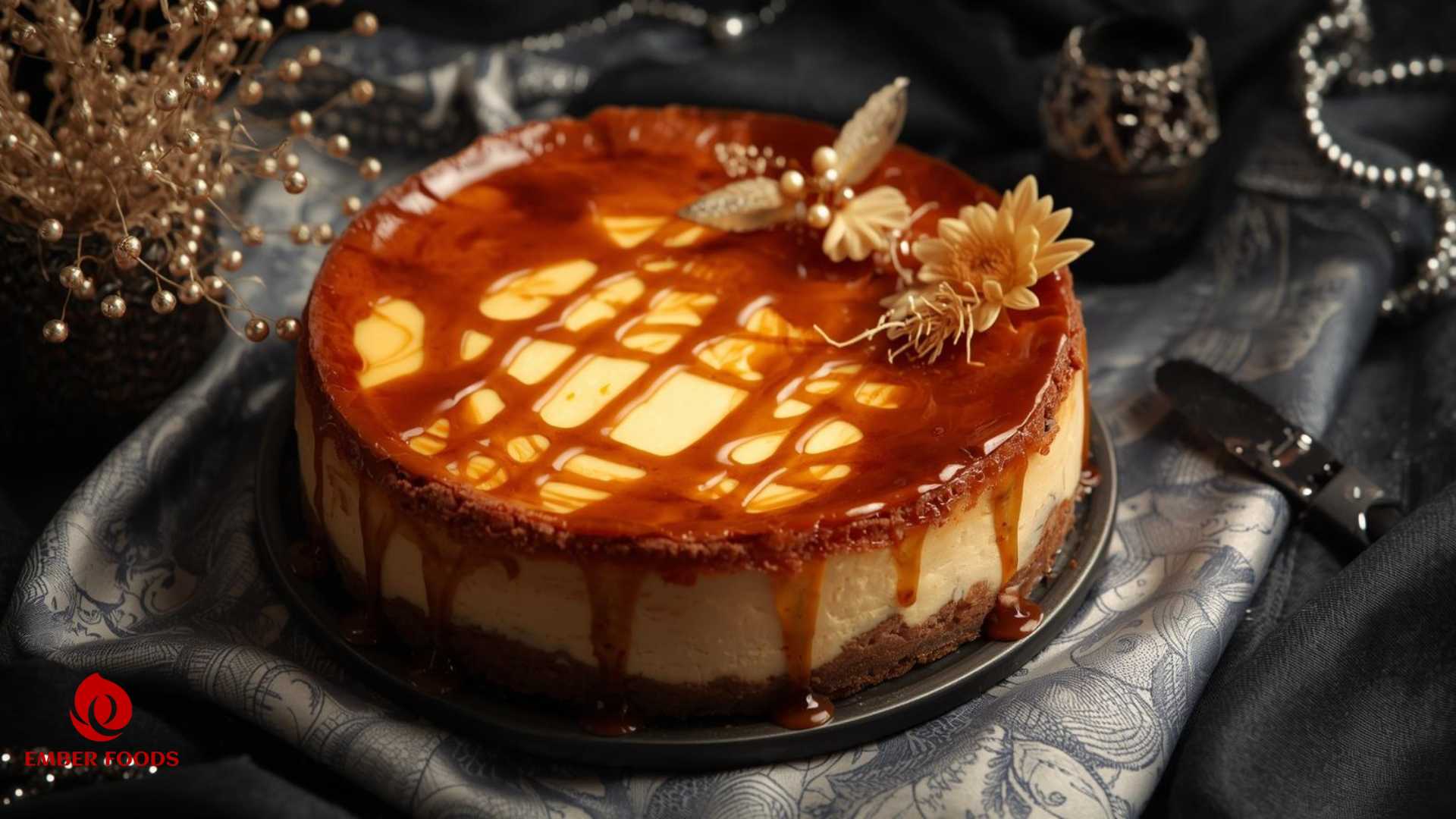 cheesecake caramel muối giá sỉ cho Đơn vị trung gian vận hành Salted Caramel Cheesecake Wholesale Price for Intermediary Operators