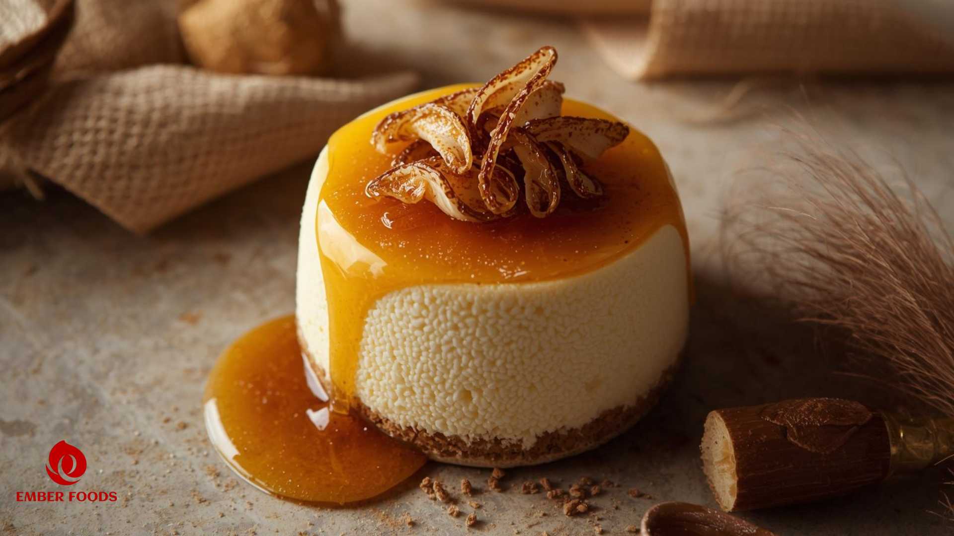 cheesecake caramel muối giá sỉ cho chuỗi coffee lớn Salted caramel cheesecake wholesale price for large coffee chains