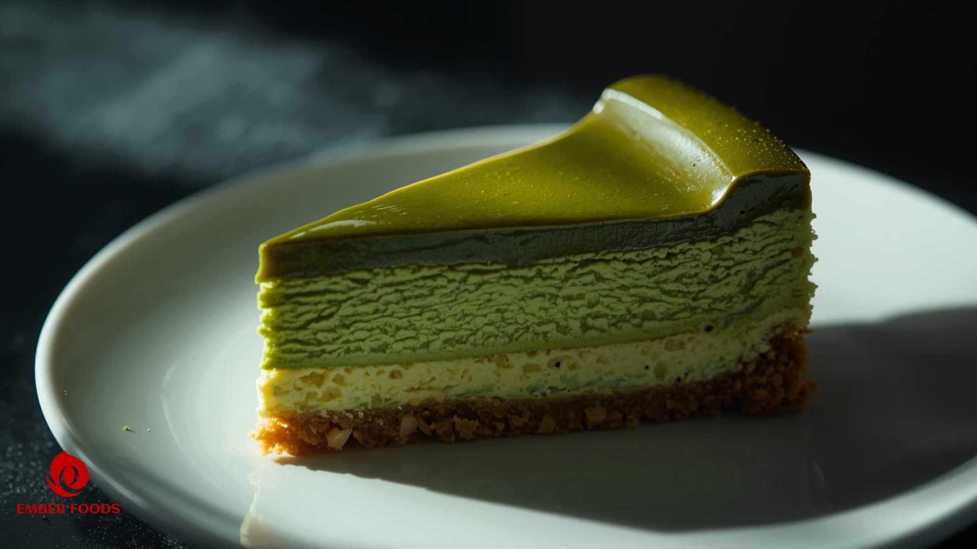cheesecake trà xanh giá sỉ cho chuỗi coffee lớn Green tea cheesecake wholesale price for large coffee chains