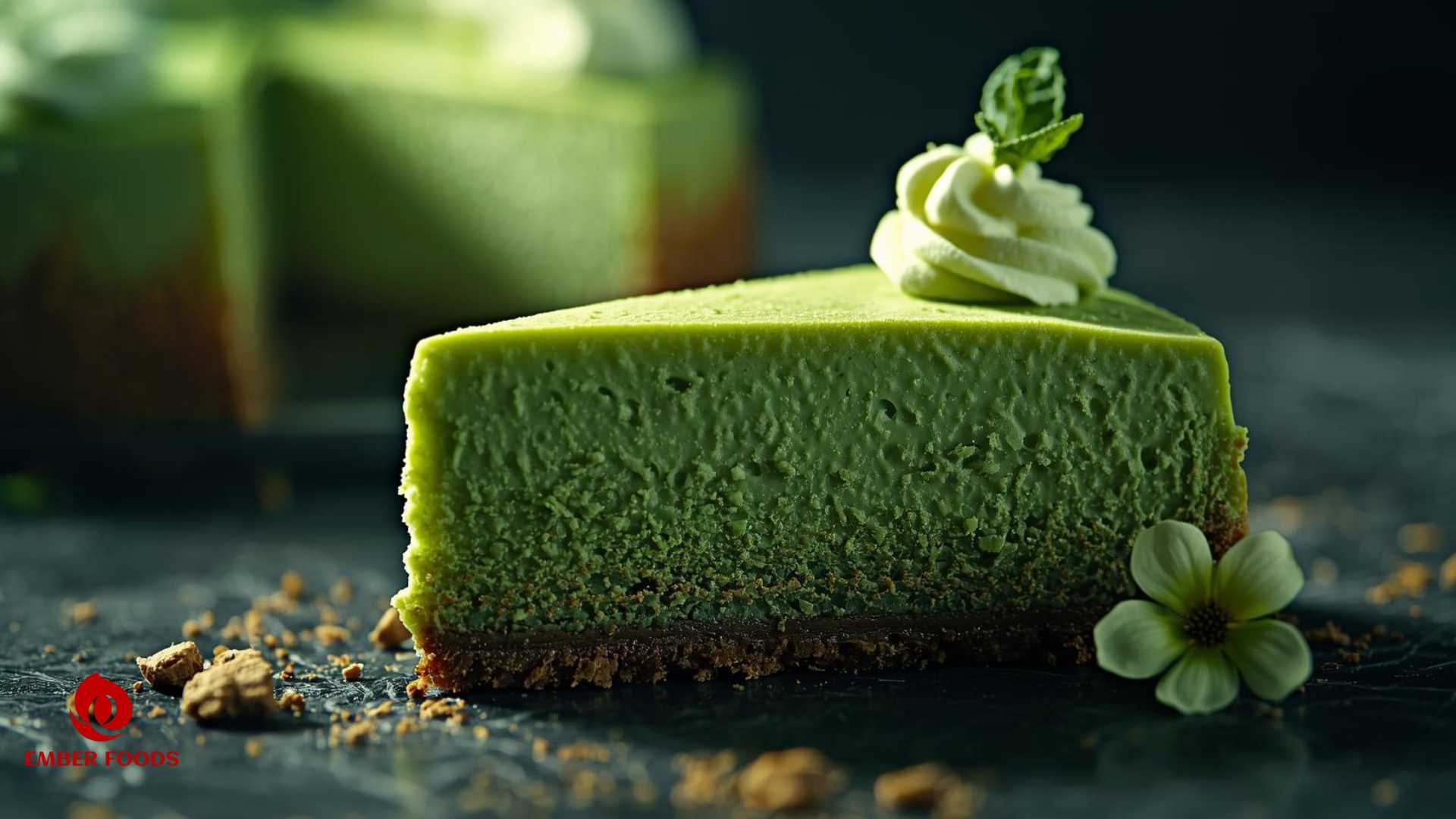 cheesecake trà xanh giá sỉ cho chuỗi siêu thị Green tea cheesecake wholesale price for supermarket chain