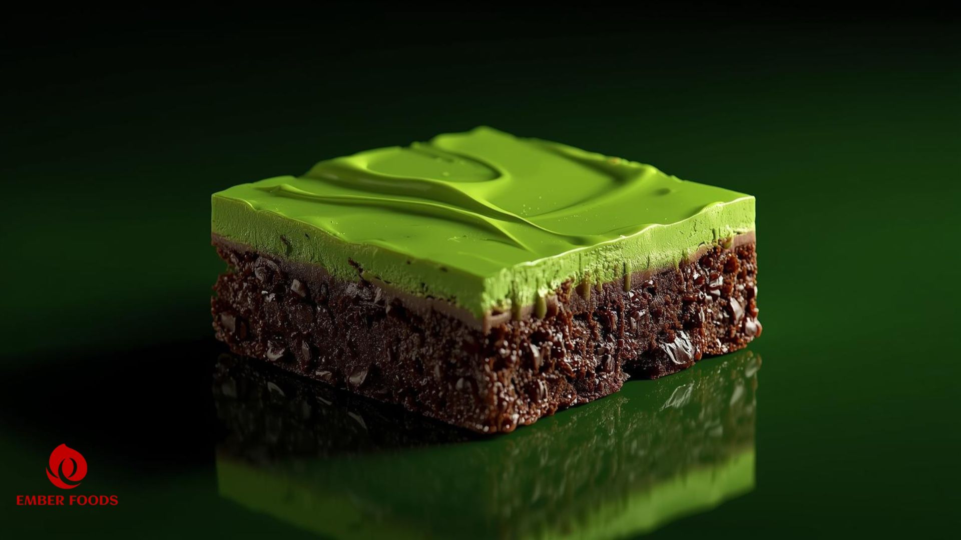 Ember Foods phân phối Bánh Brownie matcha cho B2B toàn quốc số lượng lớn Ember Foods distributes large quantities of matcha brownies for B2B businesses nationwide