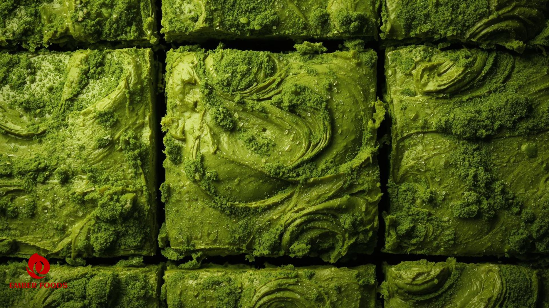 Ember Foods phân phối Bánh Brownie matcha cho chuỗi coffee Ember Foods distributes matcha brownies to coffee chains