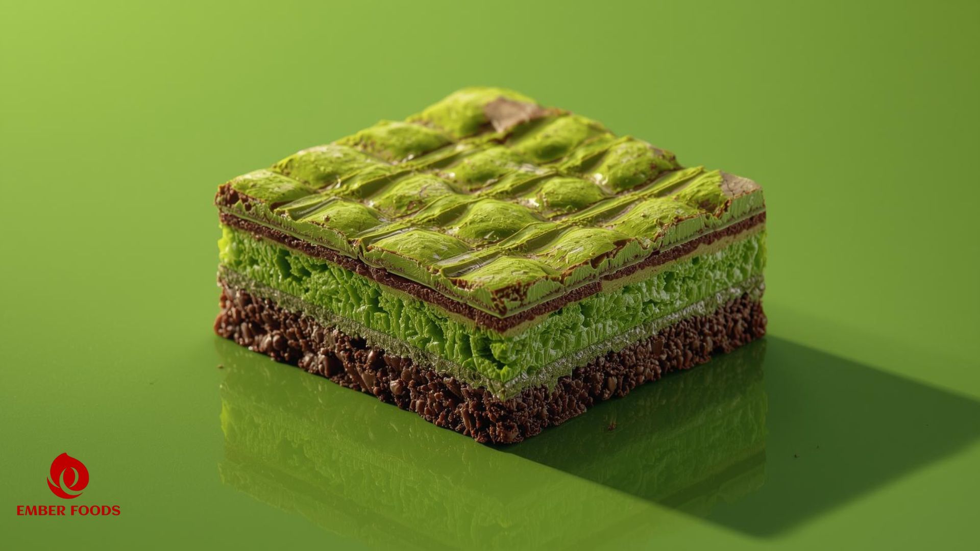 Ember Foods phân phối Bánh Brownie matcha cho chuỗi siêu thị Ember Foods distributes matcha brownies to supermarket chains