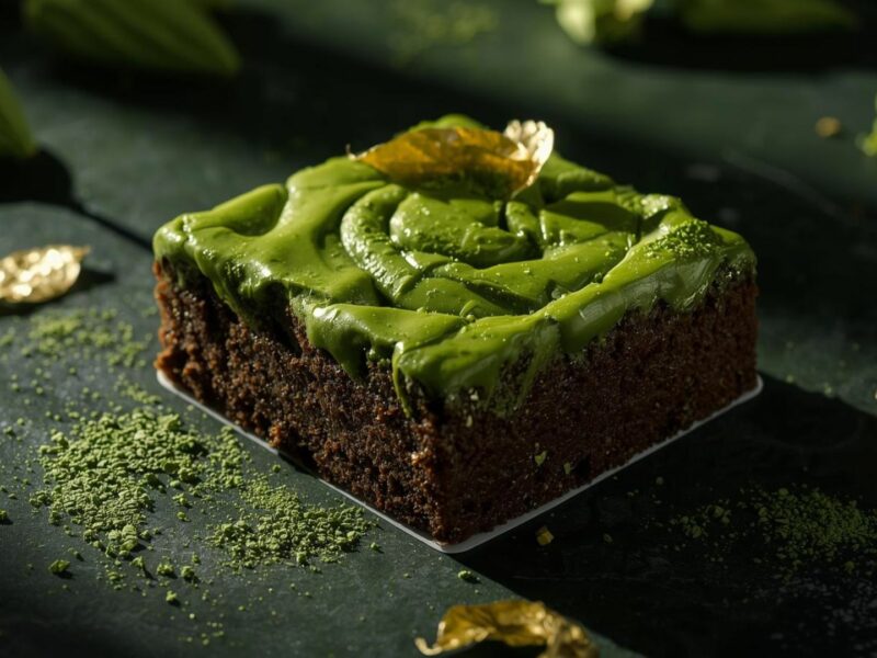 Ember Foods phân phối Bánh Brownie matcha cho đại lý lớn cấp 1 2 3 Ember Foods distributes matcha brownies to major distributors at levels 1, 2, and 3
