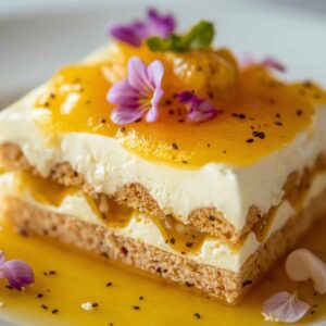 Ember Foods phân phối Bánh Tiramisu chanh dây cho chuỗi coffee Ember Foods distributes Passion Fruit Tiramisu Cake to coffee chain