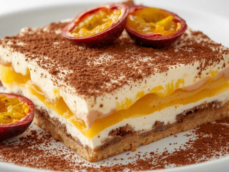 Ember Foods phân phối Bánh Tiramisu chanh dây cho đại lý cấp 1 2 3 Ember Foods distributes Passion Fruit Tiramisu Cake to level 1, 2, and 3 agents