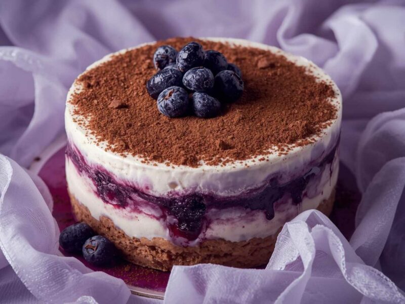 Ember Foods phân phối Bánh Tiramisu việt quất cho chuỗi coffee Ember Foods distributes blueberry tiramisu to coffee chains