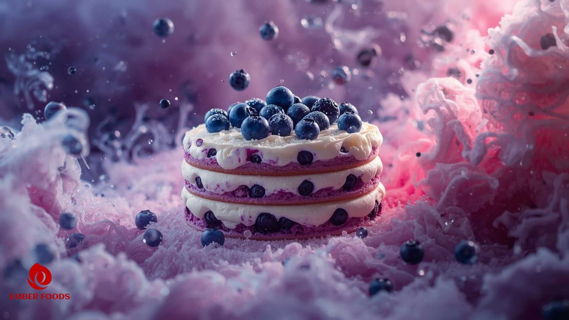 Ember Foods phân phối Bánh Tiramisu việt quất cho chuỗi siêu thị Ember Foods distributes Blueberry Tiramisu Cake to supermarket chains