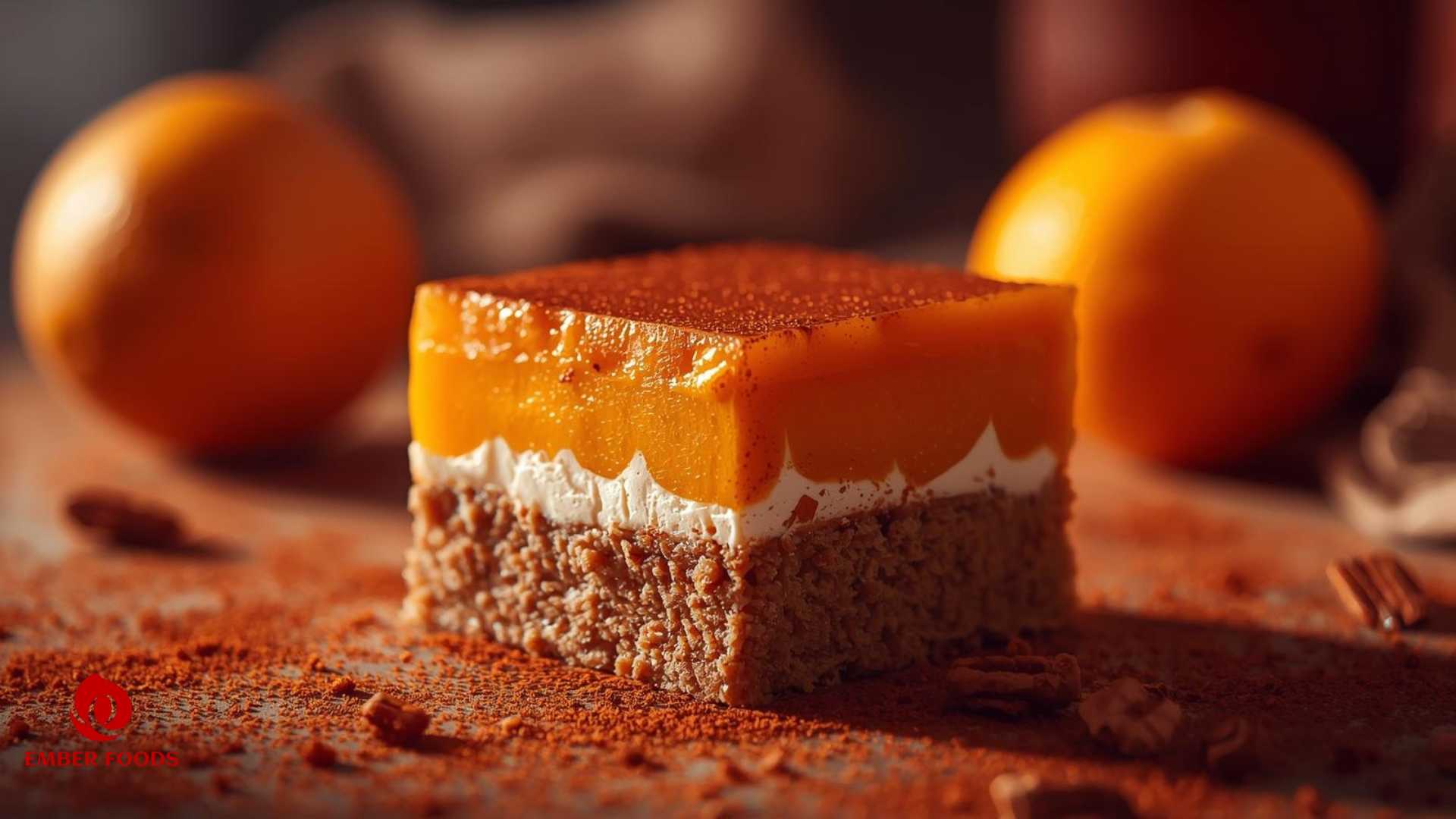 Ember Foods phân phối Bánh tiramisu cam giá sỉ cho chuỗi siêu thị Ember Foods distributes Orange Tiramisu Cake at wholesale prices to supermarket chains