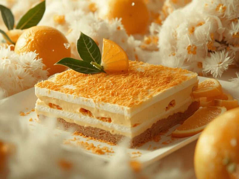Ember Foods phân phối Bánh tiramisu cam nguyên vị nhập từ xưởng, giá sỉ tốt Ember Foods distributes original orange tiramisu cake imported from the factory, good wholesale price