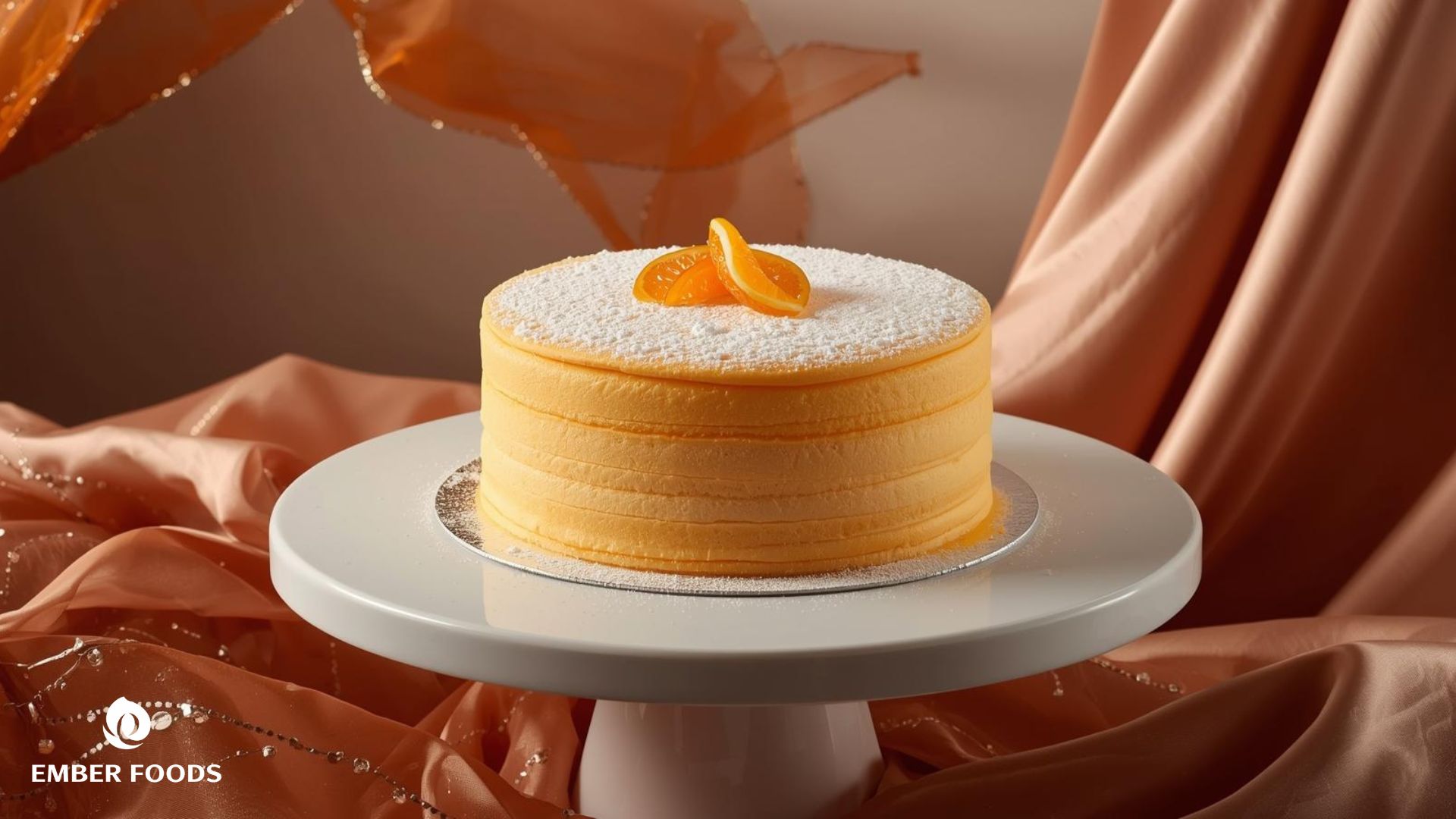 Ember Foods phân phối bánh Chiffon cam cho B2B nhập sỉ đại lý lớn toàn quốc