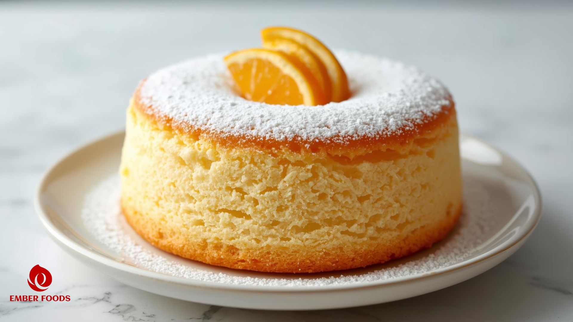 Ember Foods phân phối bánh Chiffon cam cho chuỗi cửa hàng tiện lợi 24h