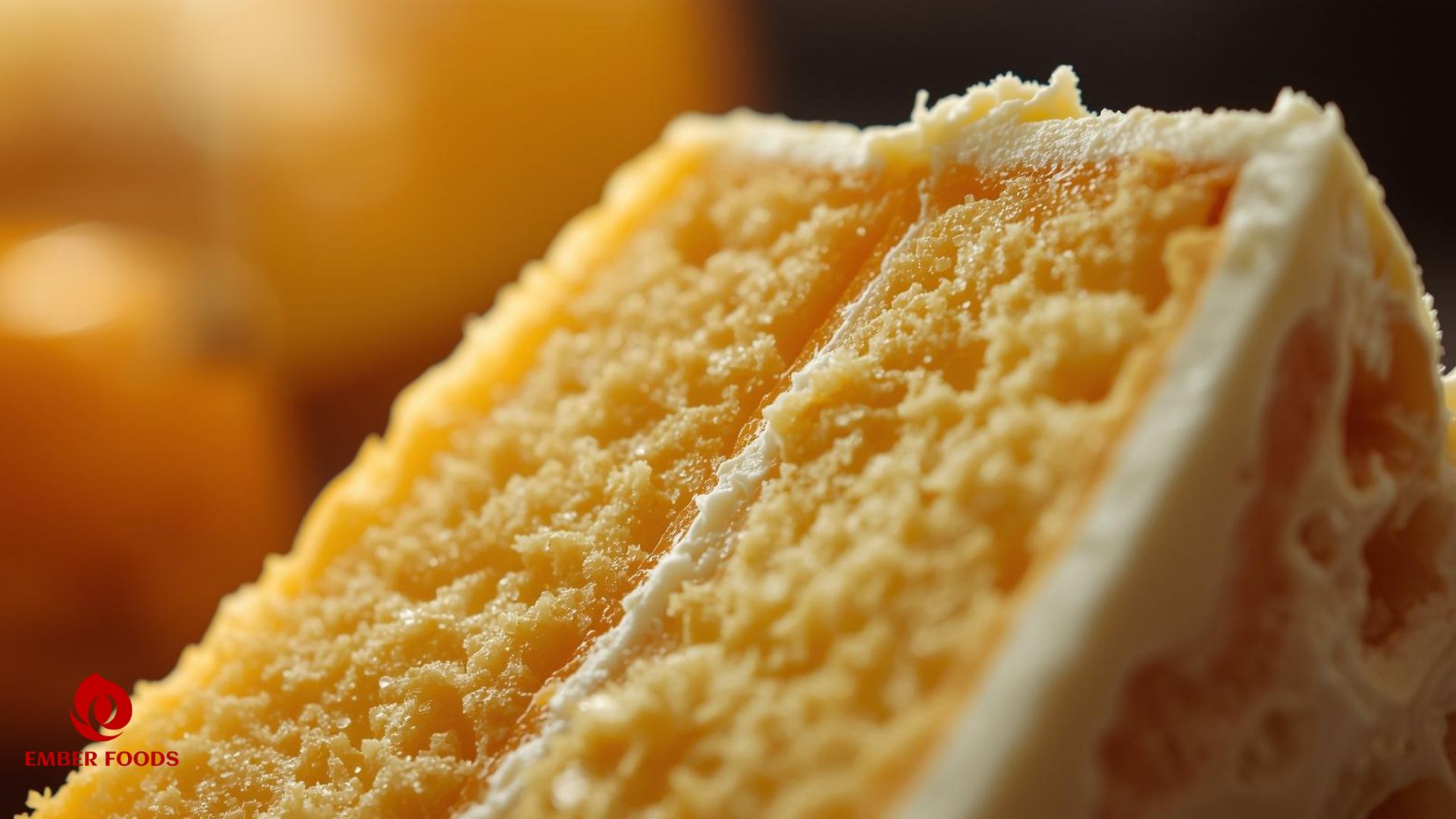 Ember Foods phân phối bánh Chiffon cam cho chuỗi siêu thị