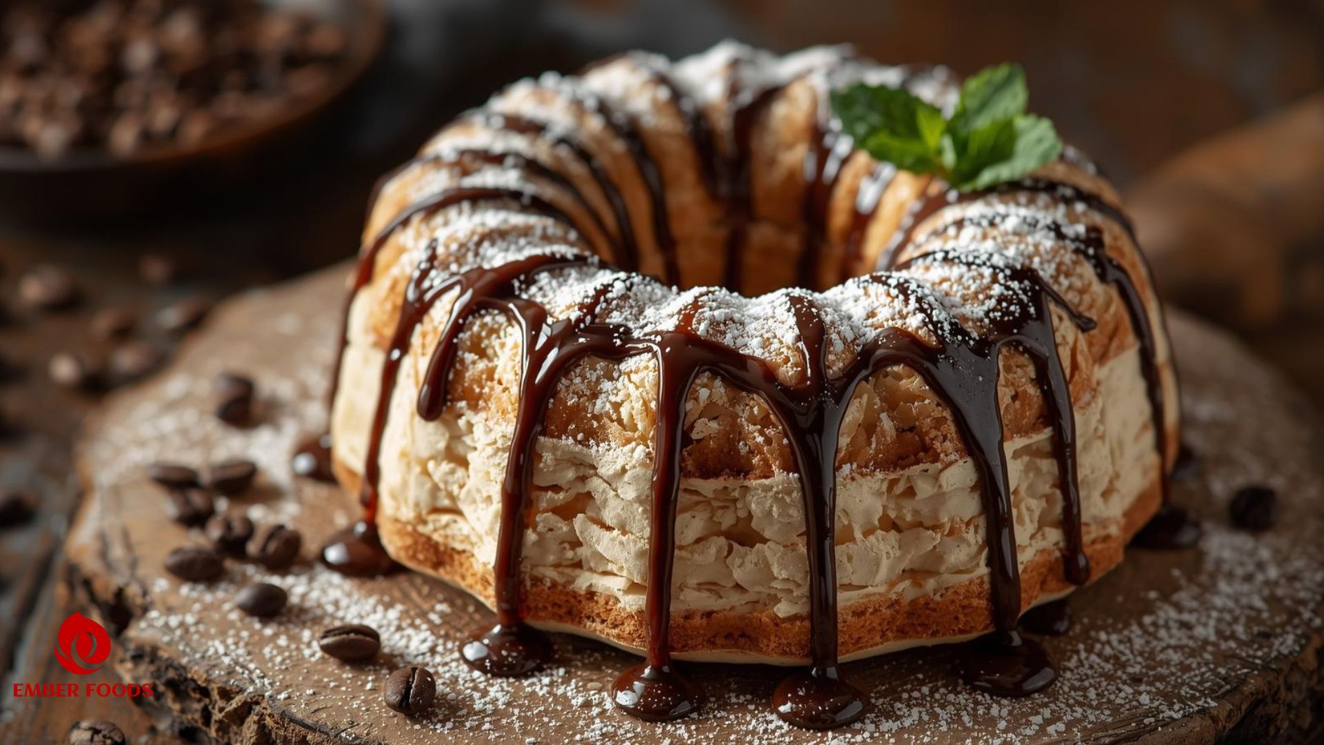 Ember Foods phân phối bánh Chiffon coffee cho chuỗi lớn tại HCM Ember Foods distributes Chiffon coffee cakes to major chains in Ho Chi Minh City