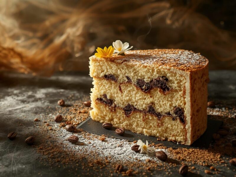 Ember Foods phân phối bánh Chiffon coffee cho chuỗi siêu thị, coffee, đại lý chuỗi lớn Ember Foods distributes Chiffon Coffee cakes to supermarket chains, cafes, and retail chains